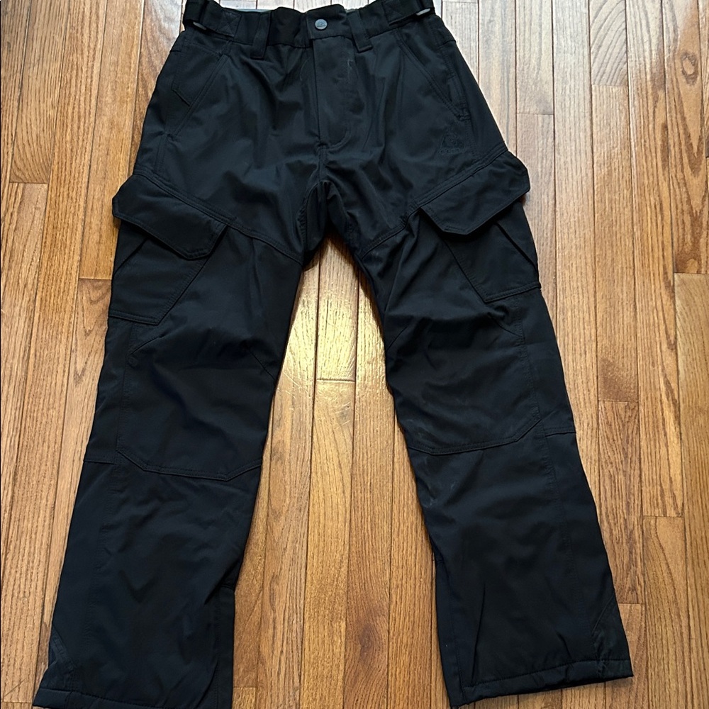 Gerry Weber Men's Black Cargo Snow Pants